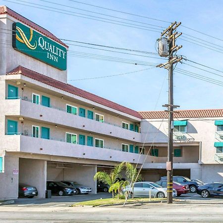 Quality Inn Burbank Airport Exterior foto