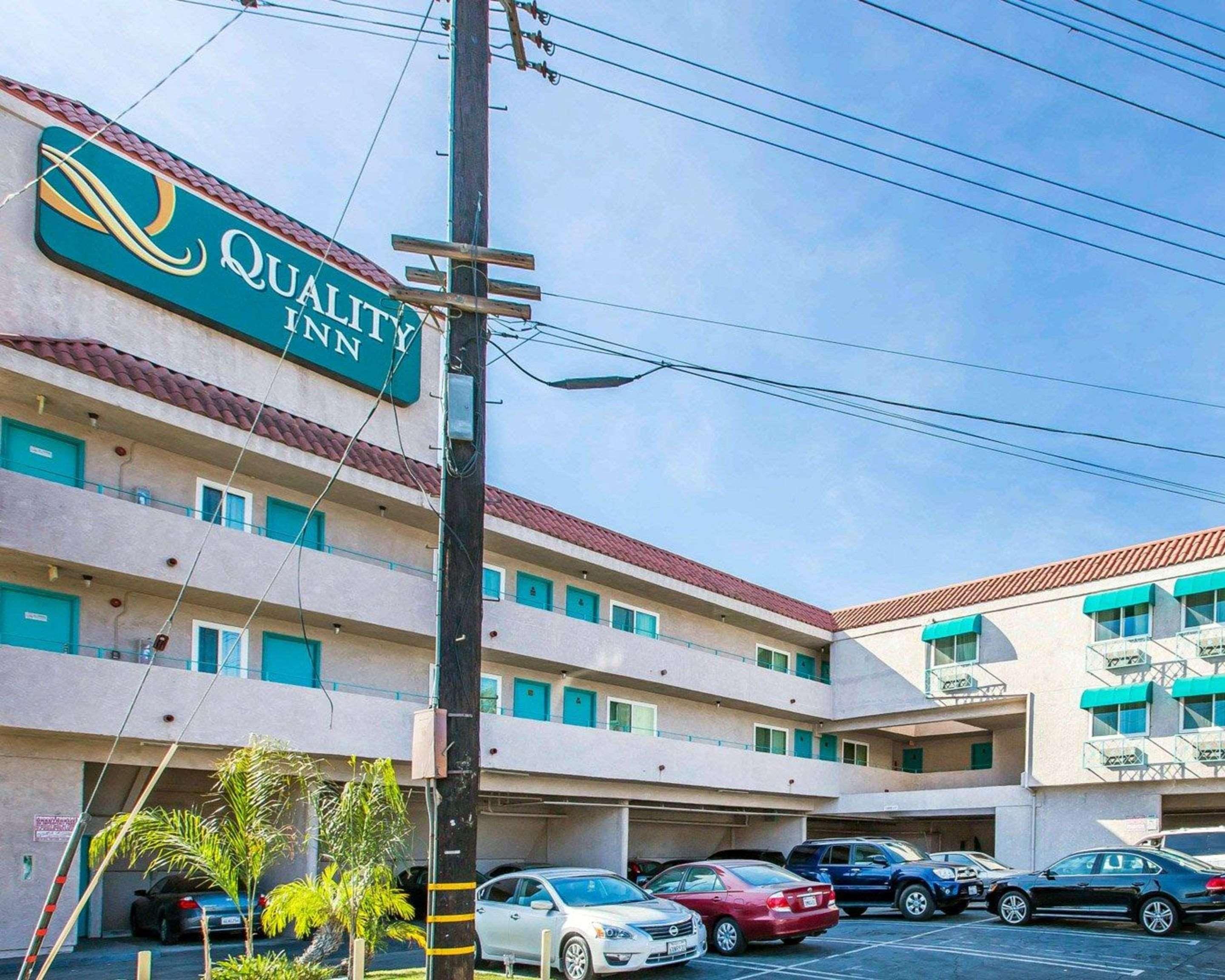 Quality Inn Burbank Airport Exterior foto