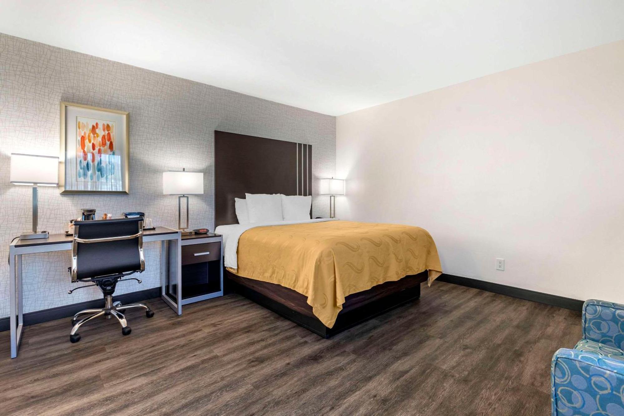 Quality Inn Burbank Airport Exterior foto