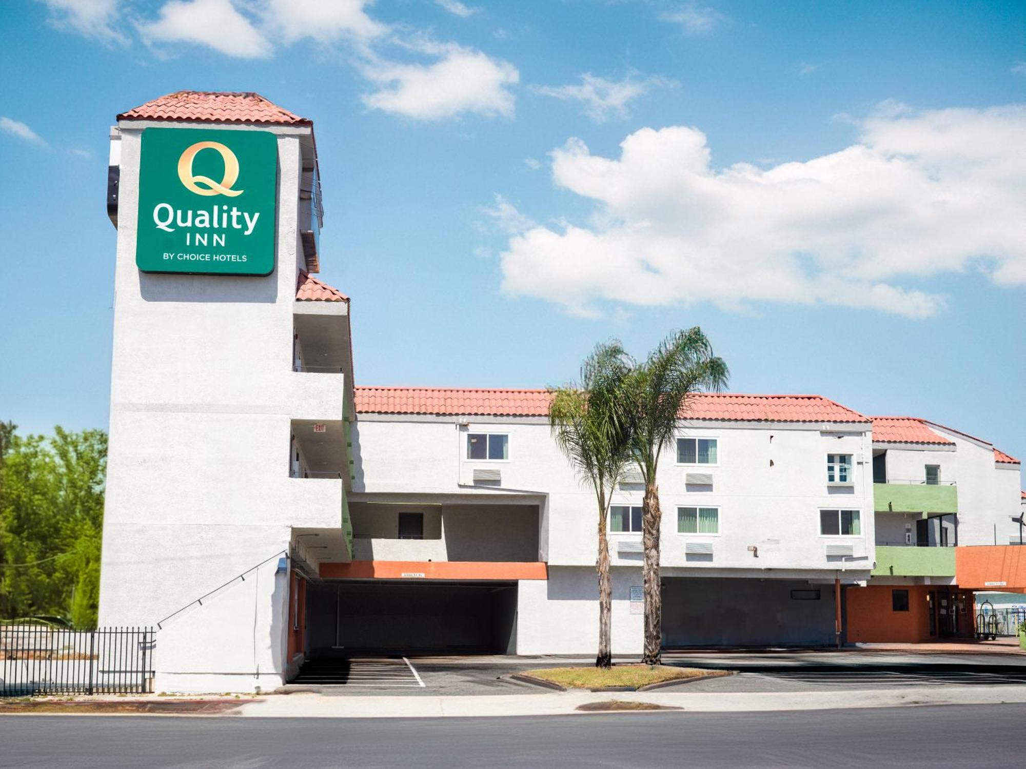 Quality Inn Burbank Airport Exterior foto