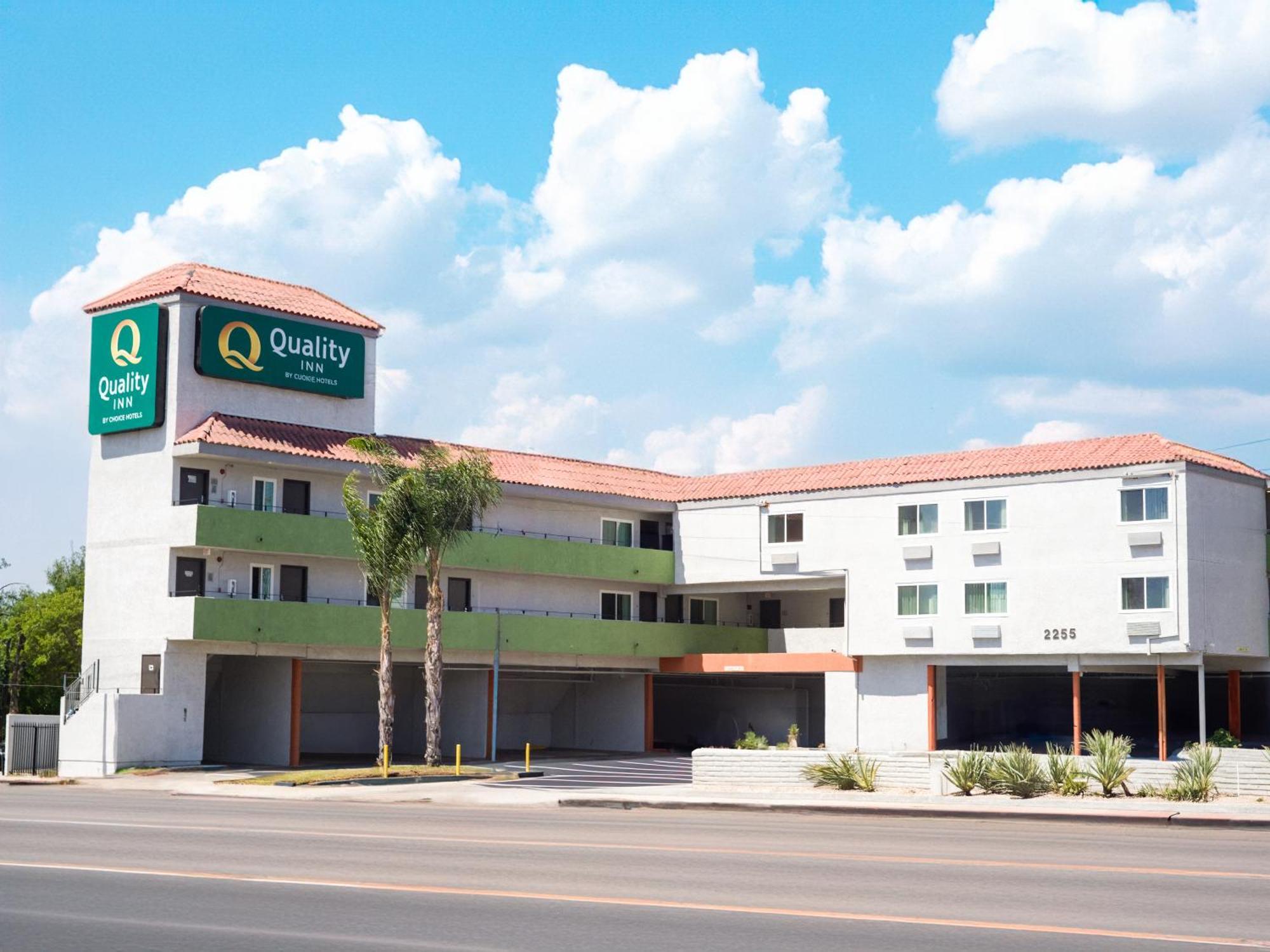 Quality Inn Burbank Airport Exterior foto