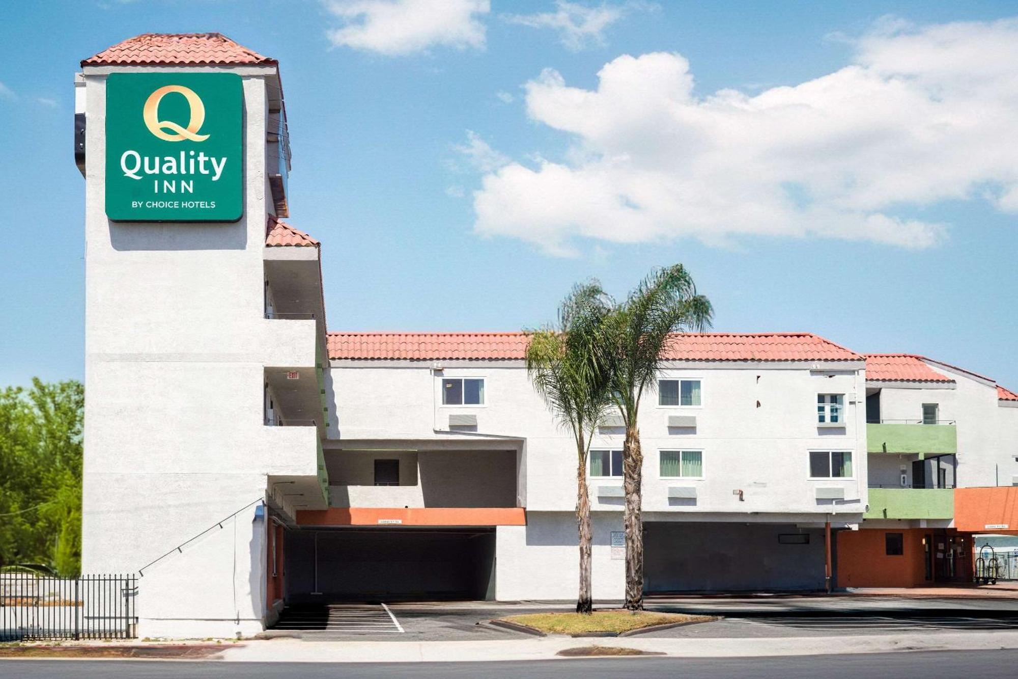 Quality Inn Burbank Airport Exterior foto