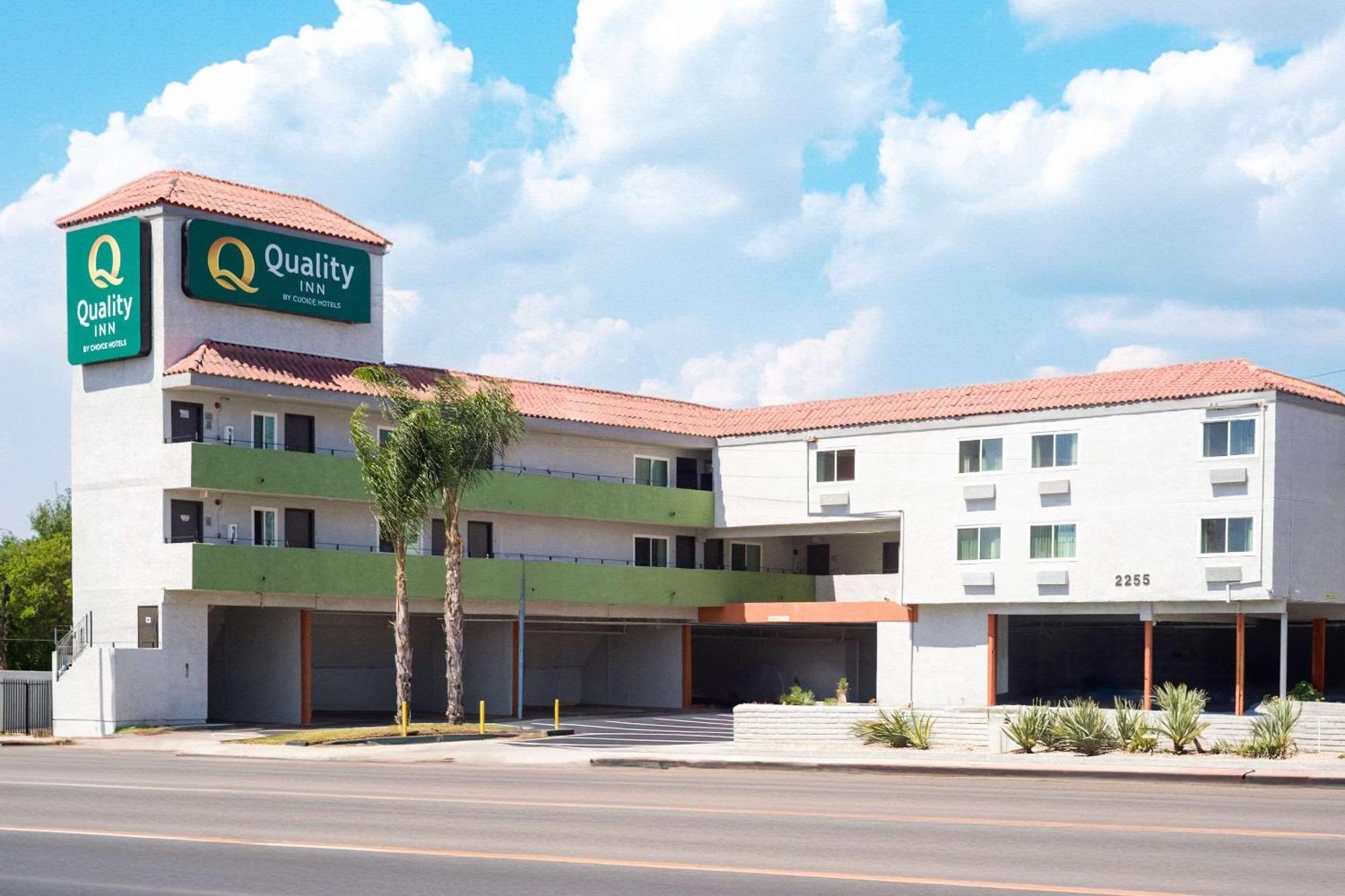 Quality Inn Burbank Airport Exterior foto
