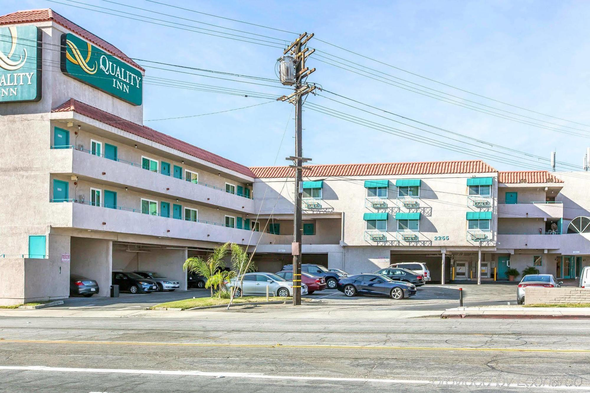 Quality Inn Burbank Airport Exterior foto